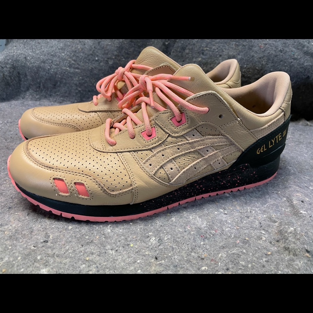 Sneaker Freaker x Asics Gel Lyte III
